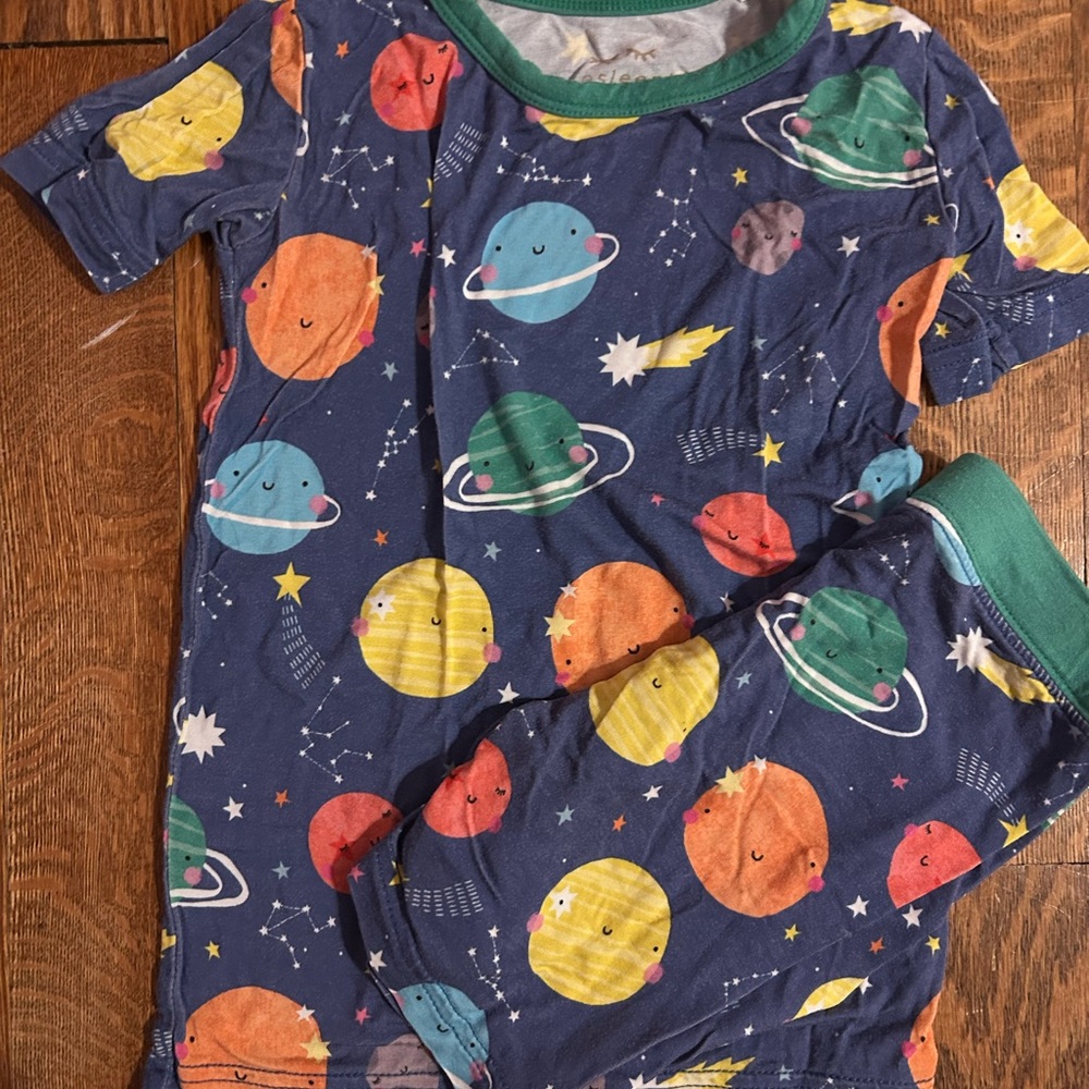 LS Space-Themed Pajamas